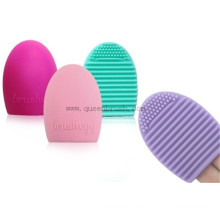 Productos de belleza Cepillo de silicona Cepillo de maquillaje de huevo Herramientas de limpieza